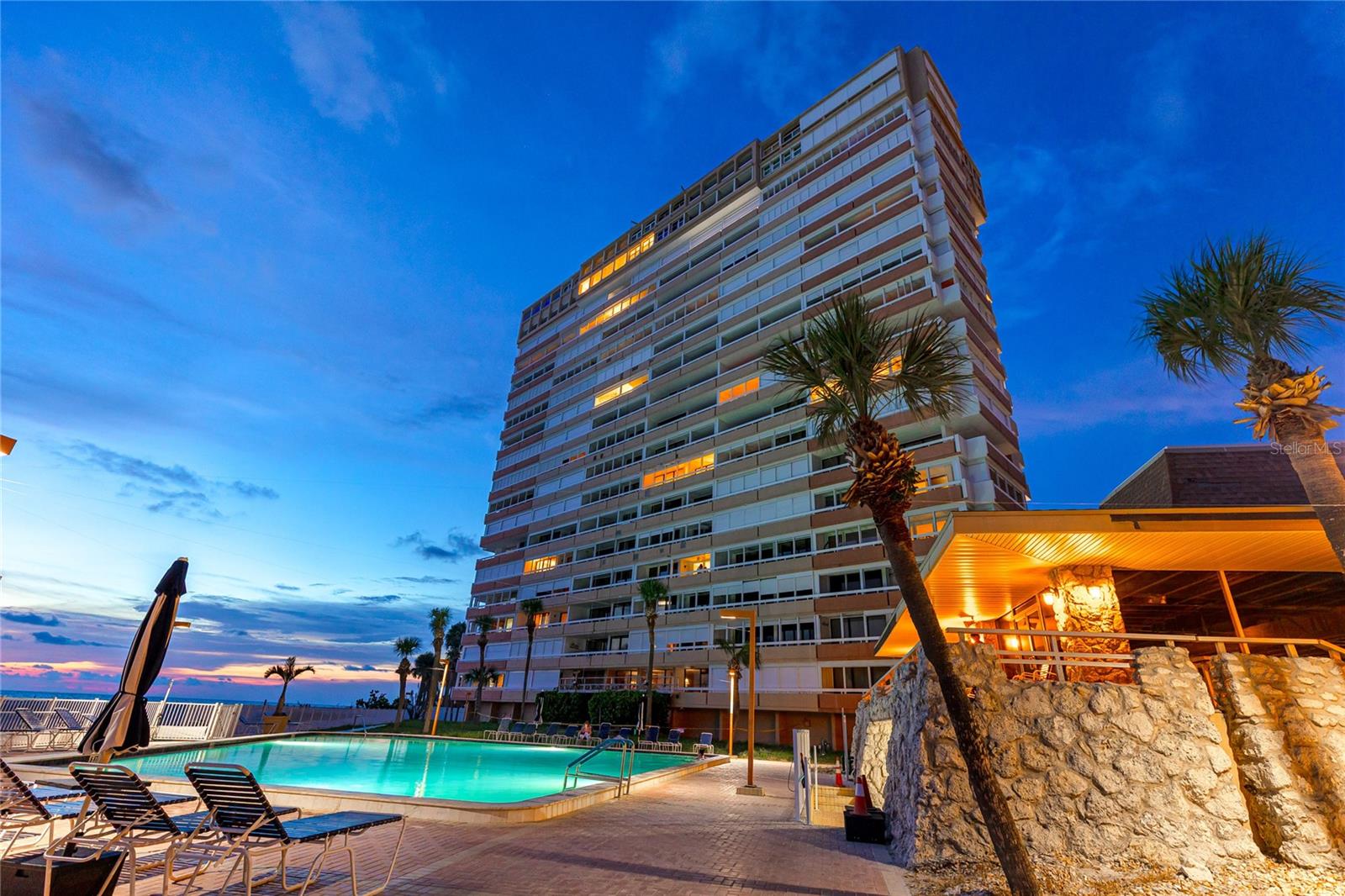 Beach Front Condo at 17940 Gulf Blvd, #17C, Redington Shores, FL 33708