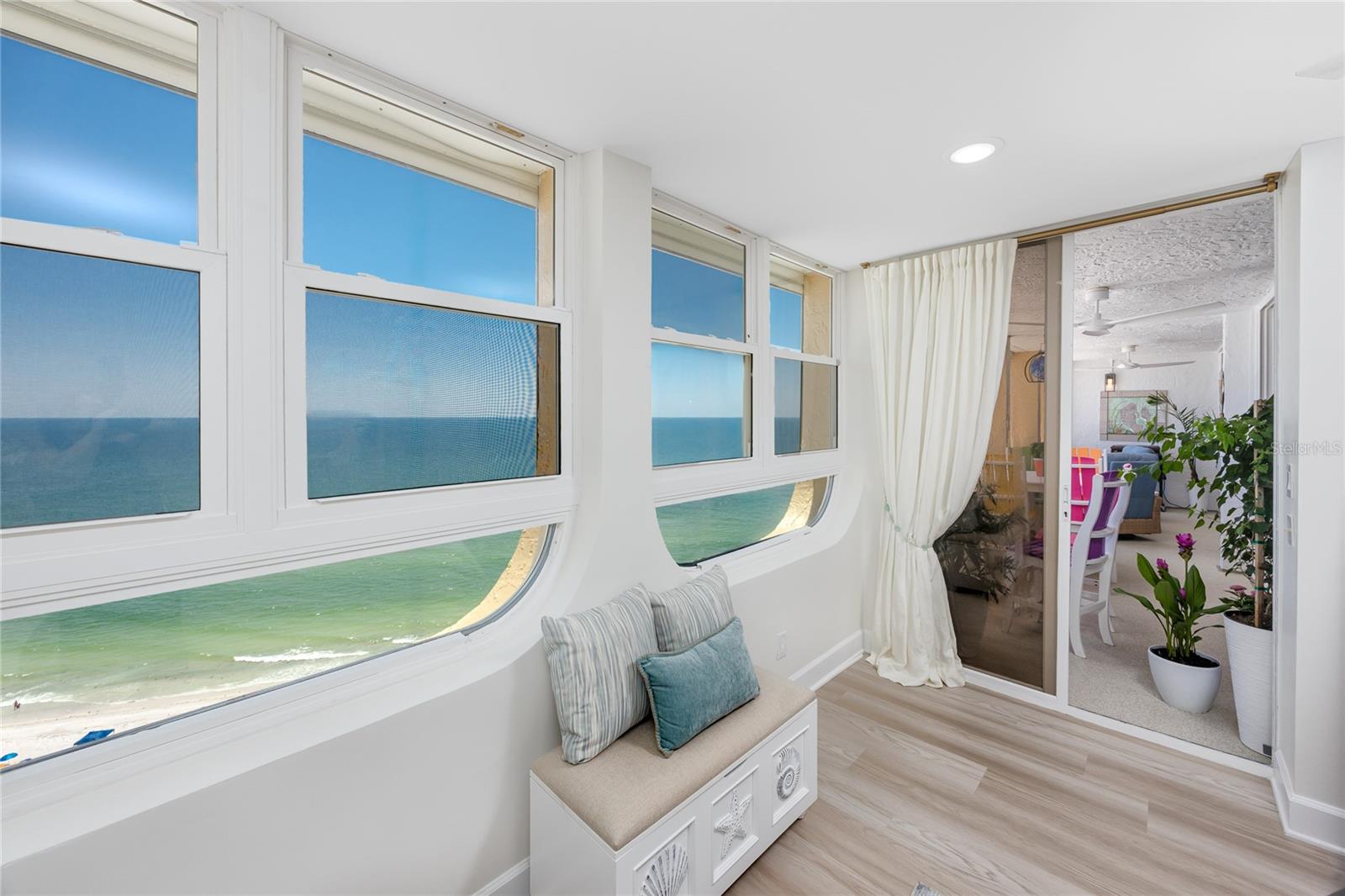 Primary Bedroom at 17940 Gulf Blvd, #17C, Redington Shores, FL 33708