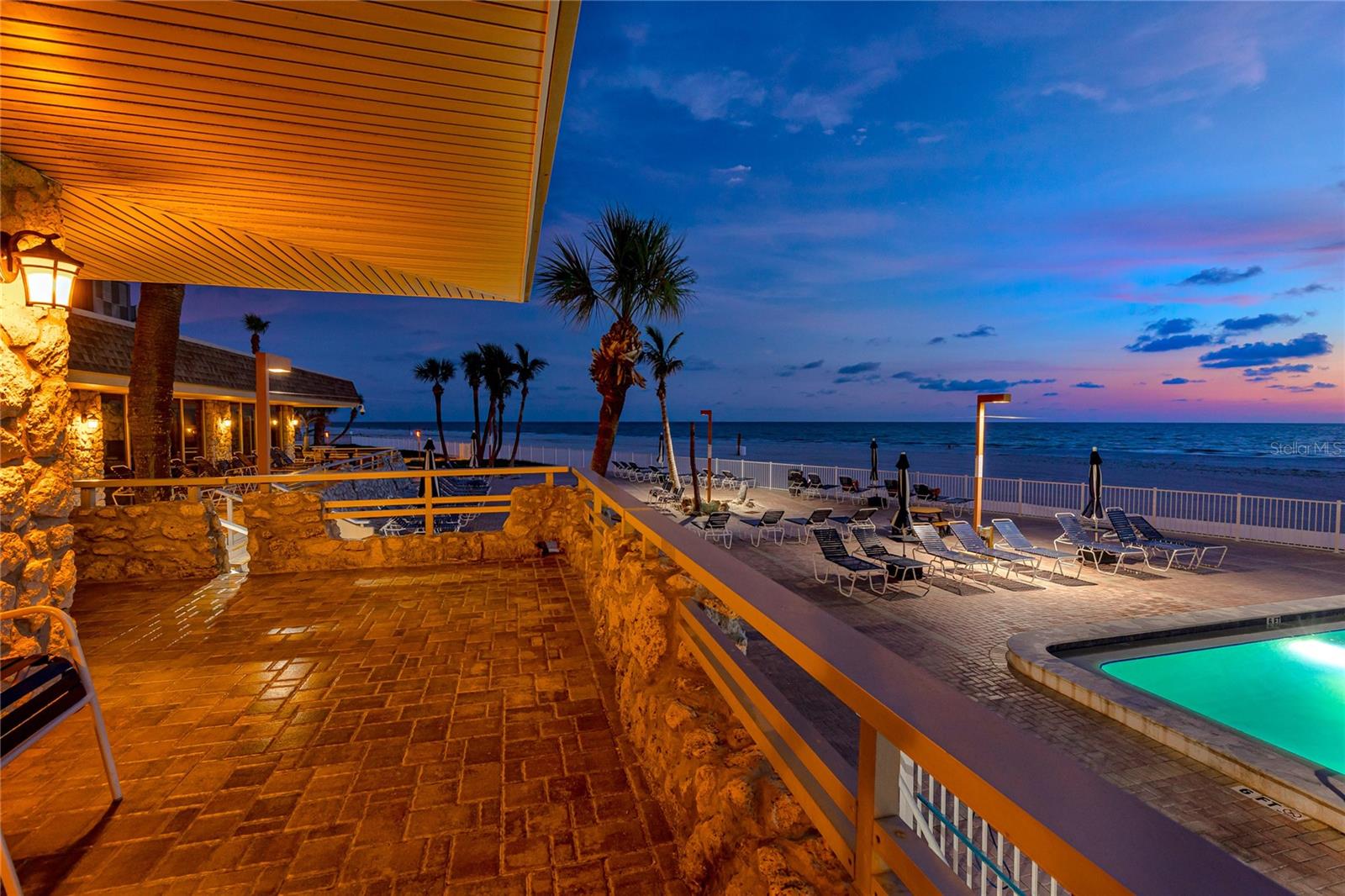 Pool at 17940 Gulf Blvd, #17C, Redington Shores, FL 33708