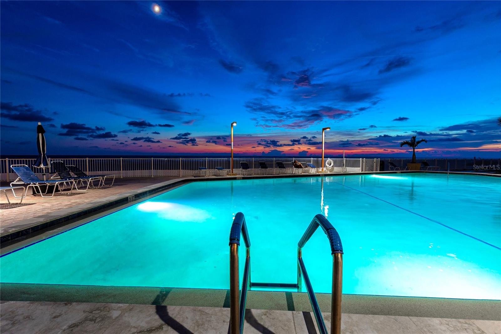 Pool at 17940 Gulf Blvd, #17C, Redington Shores, FL 33708