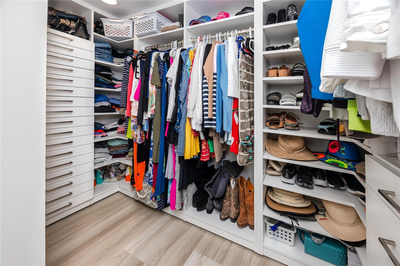 Primary Walk in Closet at 17940 Gulf Blvd, #17C, Redington Shores, FL 33708