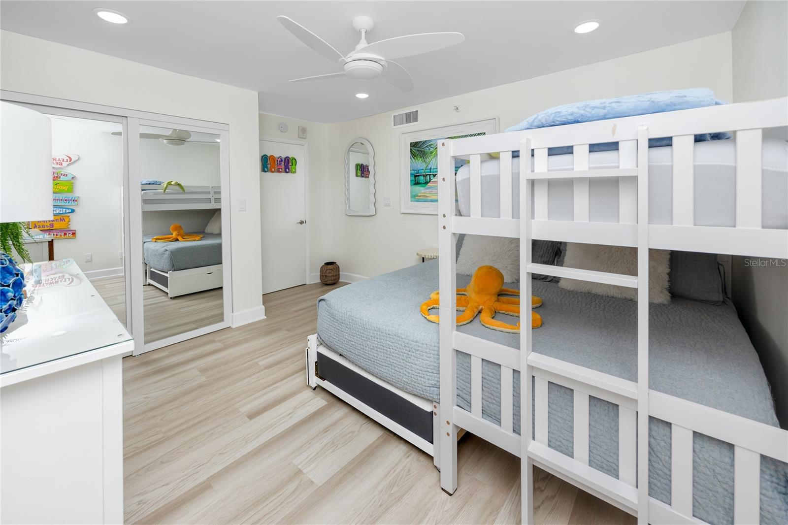 Second Bedroom at 17940 Gulf Blvd, #17C, Redington Shores, FL 33708