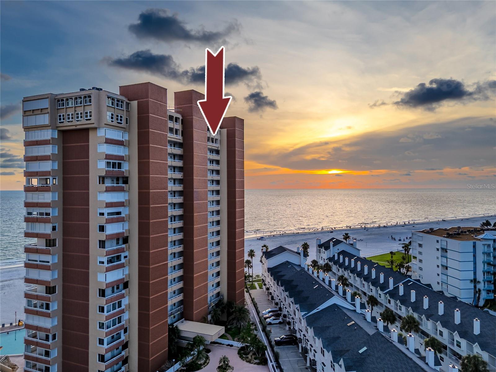 Beach Front Condo at 17940 Gulf Blvd, #17C, Redington Shores, FL 33708