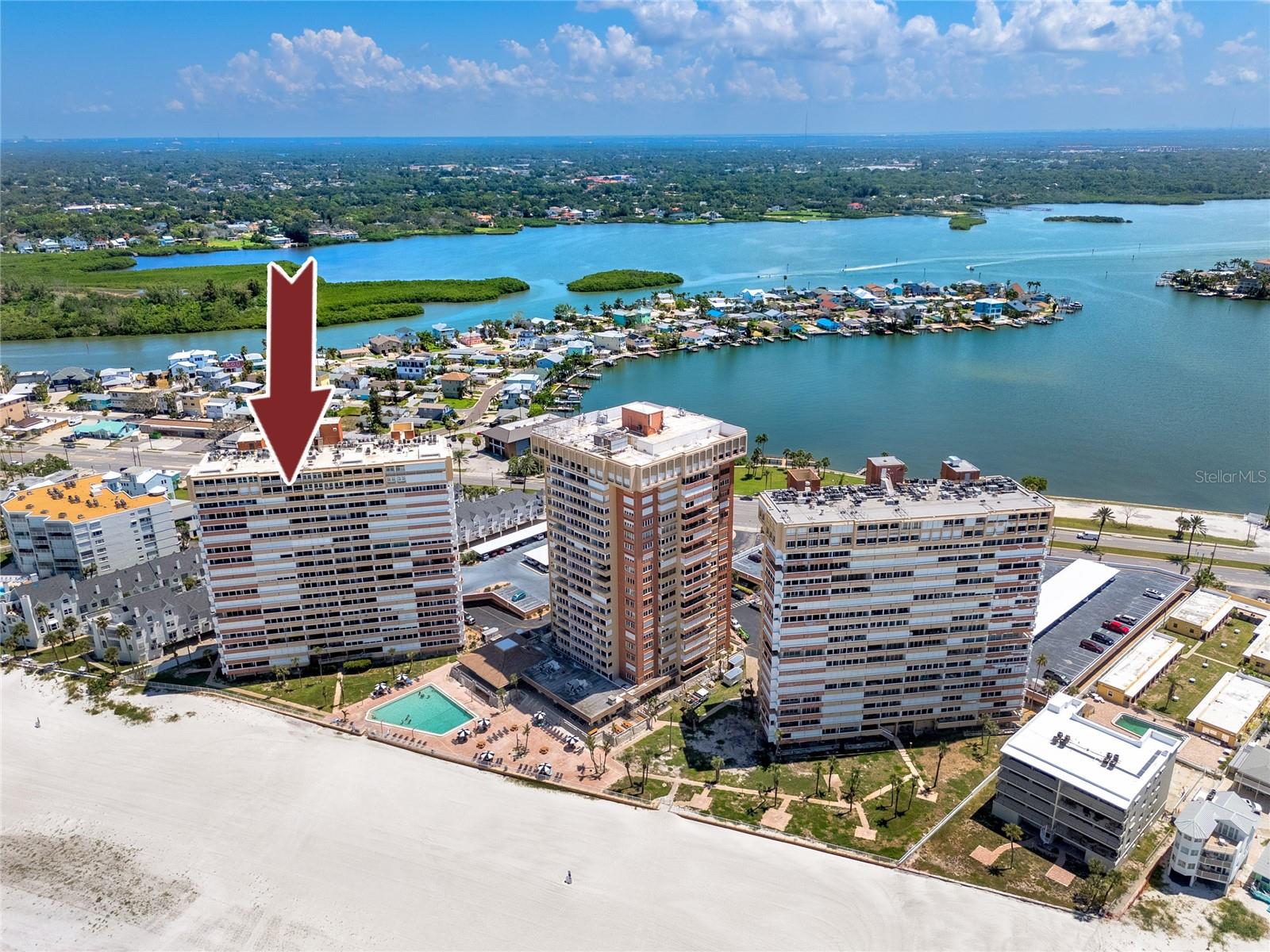 Beach Front Condo at 17940 Gulf Blvd, #17C, Redington Shores, FL 33708