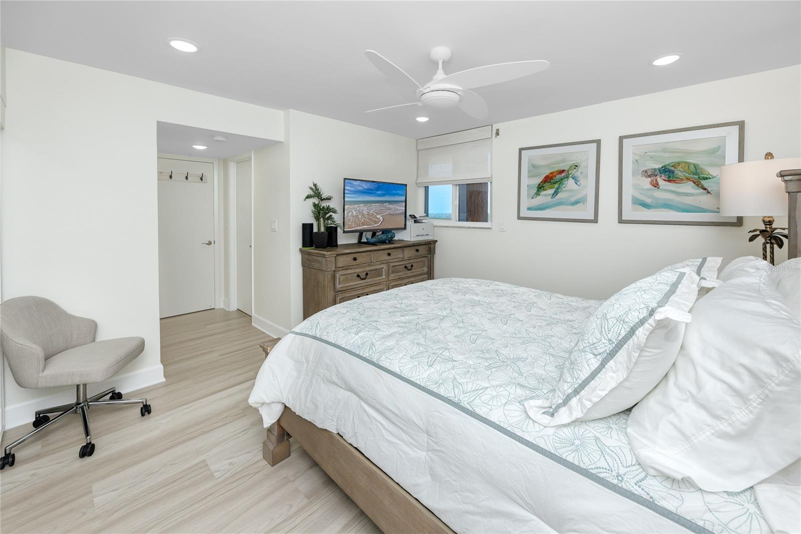 Third Bedroom at 17940 Gulf Blvd, #17C, Redington Shores, FL 33708