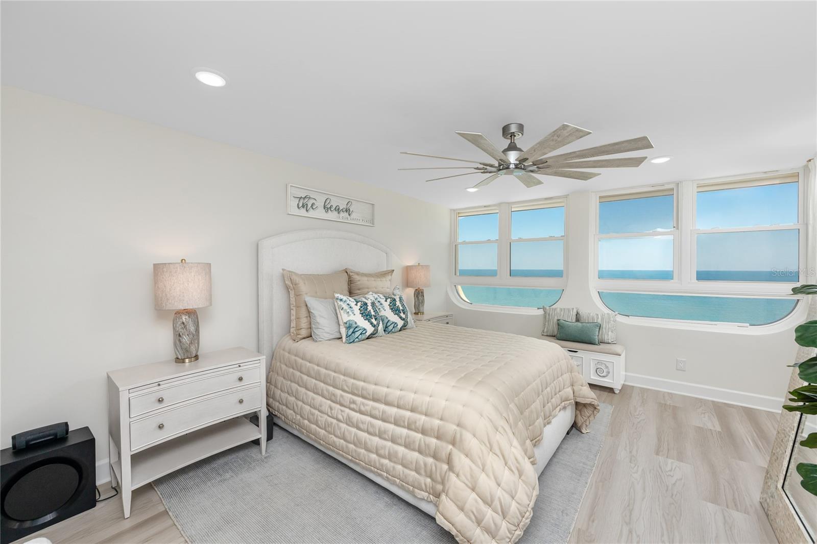 Primary Bedroom at 17940 Gulf Blvd, #17C, Redington Shores, FL 33708