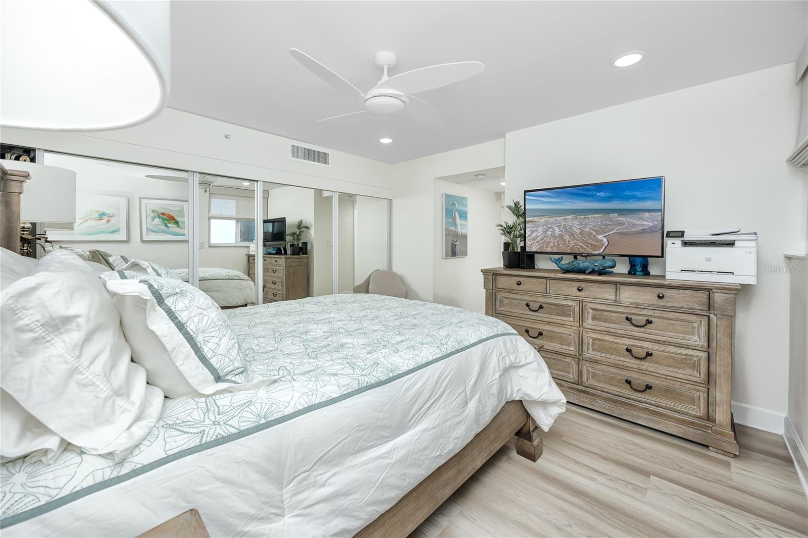 Third Bedroom at 17940 Gulf Blvd, #17C, Redington Shores, FL 33708