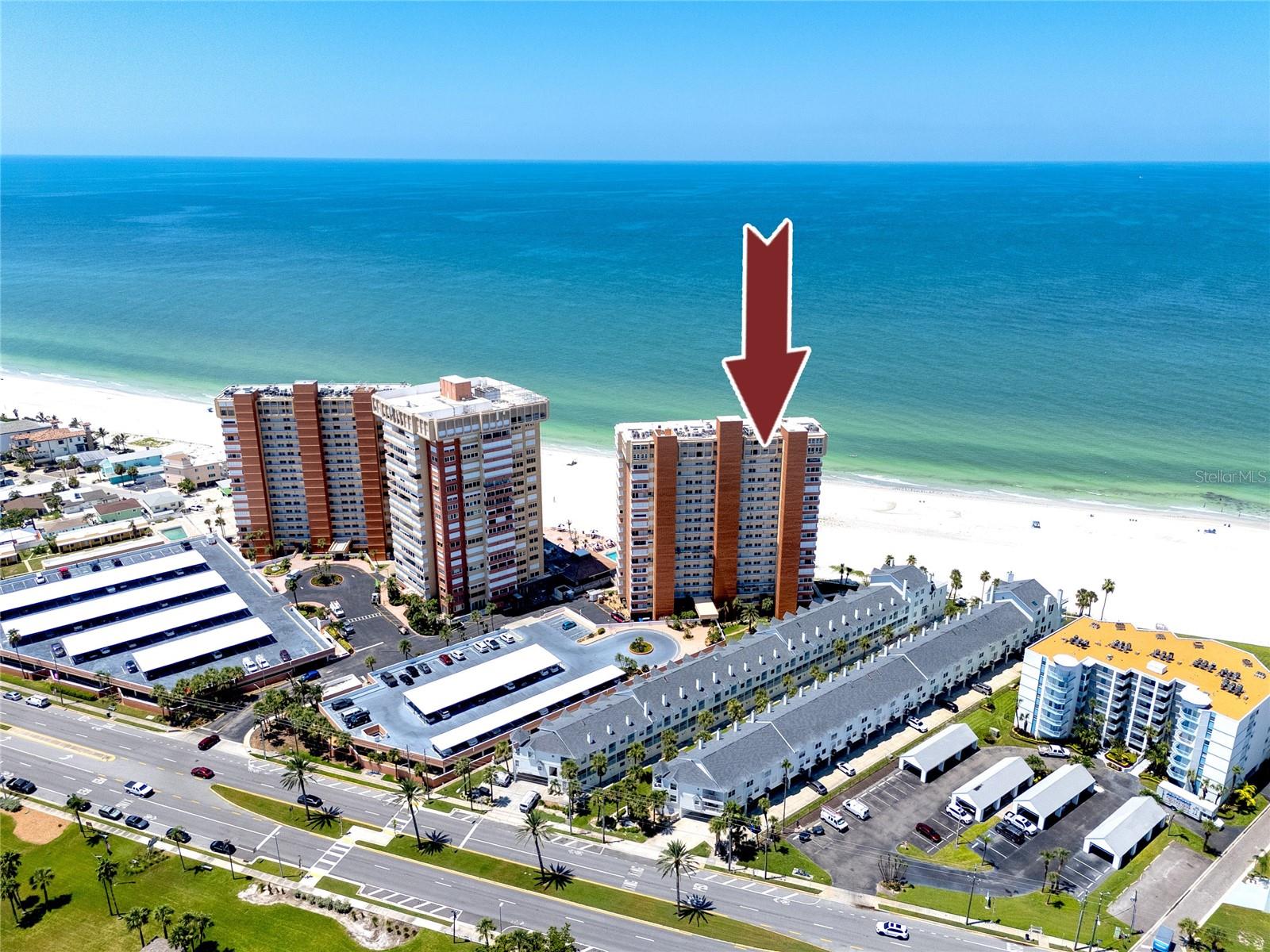 Beach Front Condo at 17940 Gulf Blvd, #17C, Redington Shores, FL 33708