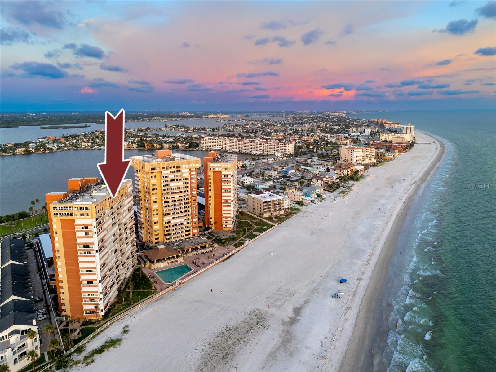 Beach Front Condo at 17940 Gulf Blvd, #17C, Redington Shores, FL 33708