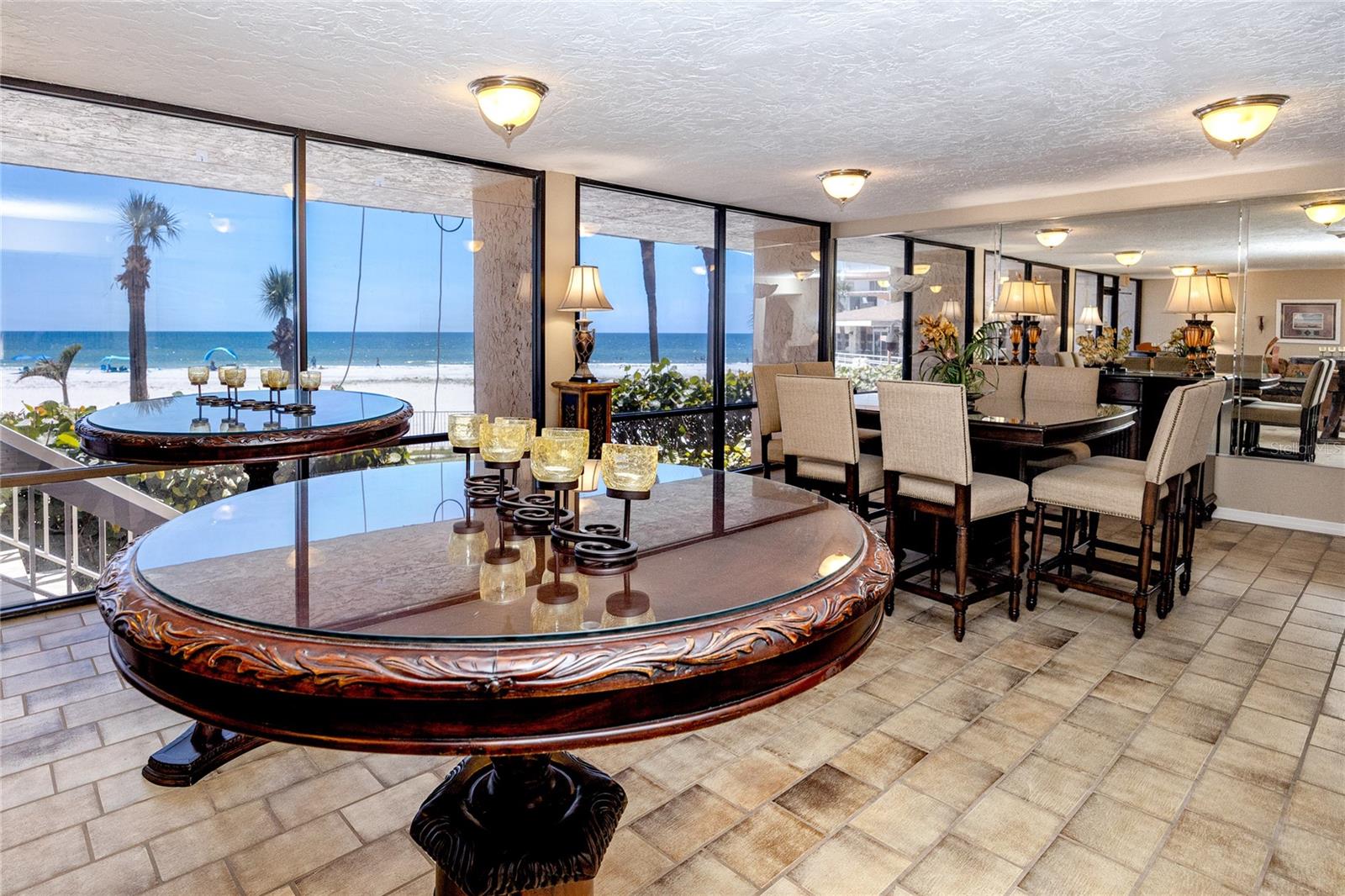Tower 3 Lobby at 17940 Gulf Blvd, #17C, Redington Shores, FL 33708