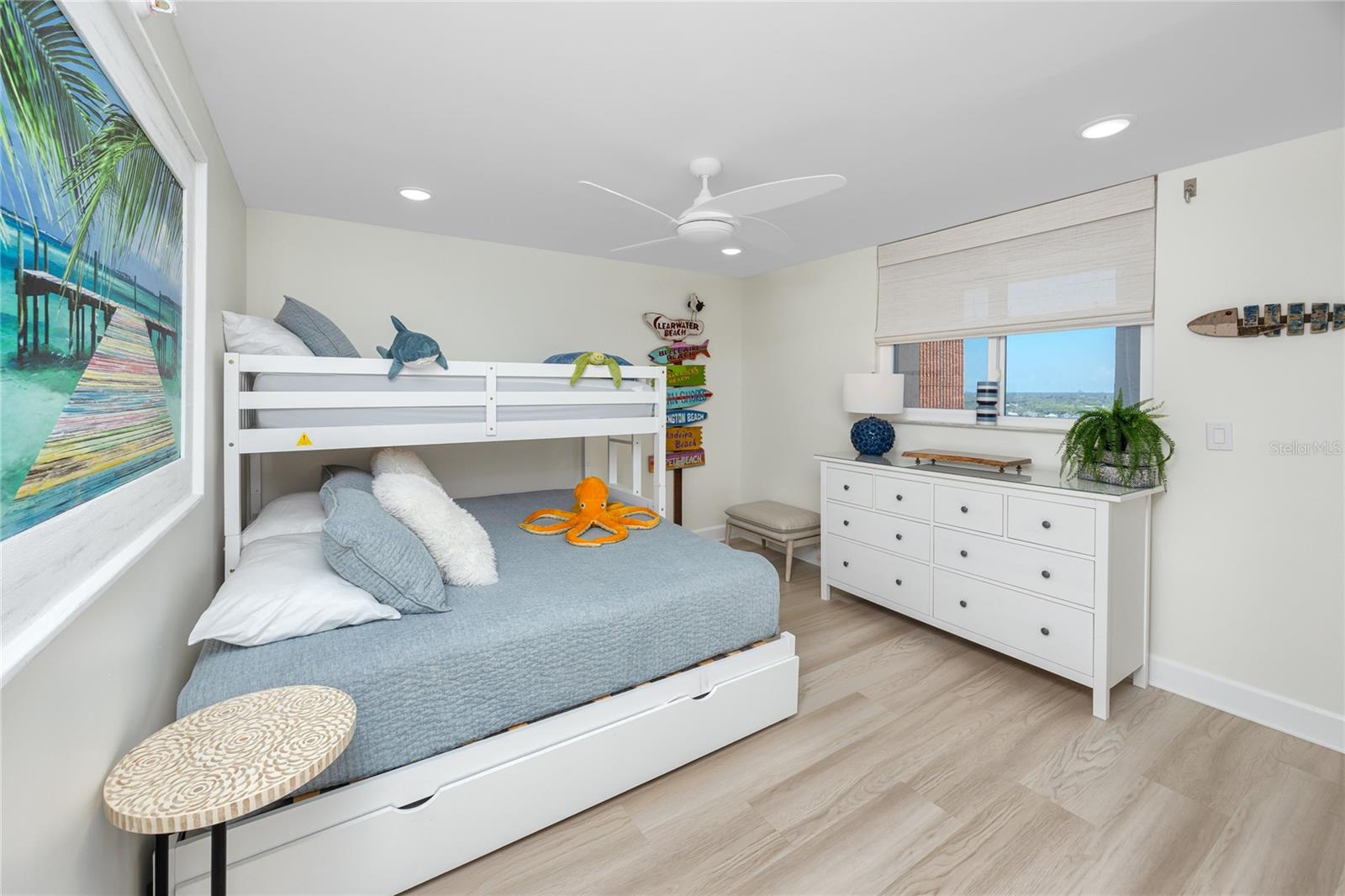 Second Bedroom at 17940 Gulf Blvd, #17C, Redington Shores, FL 33708