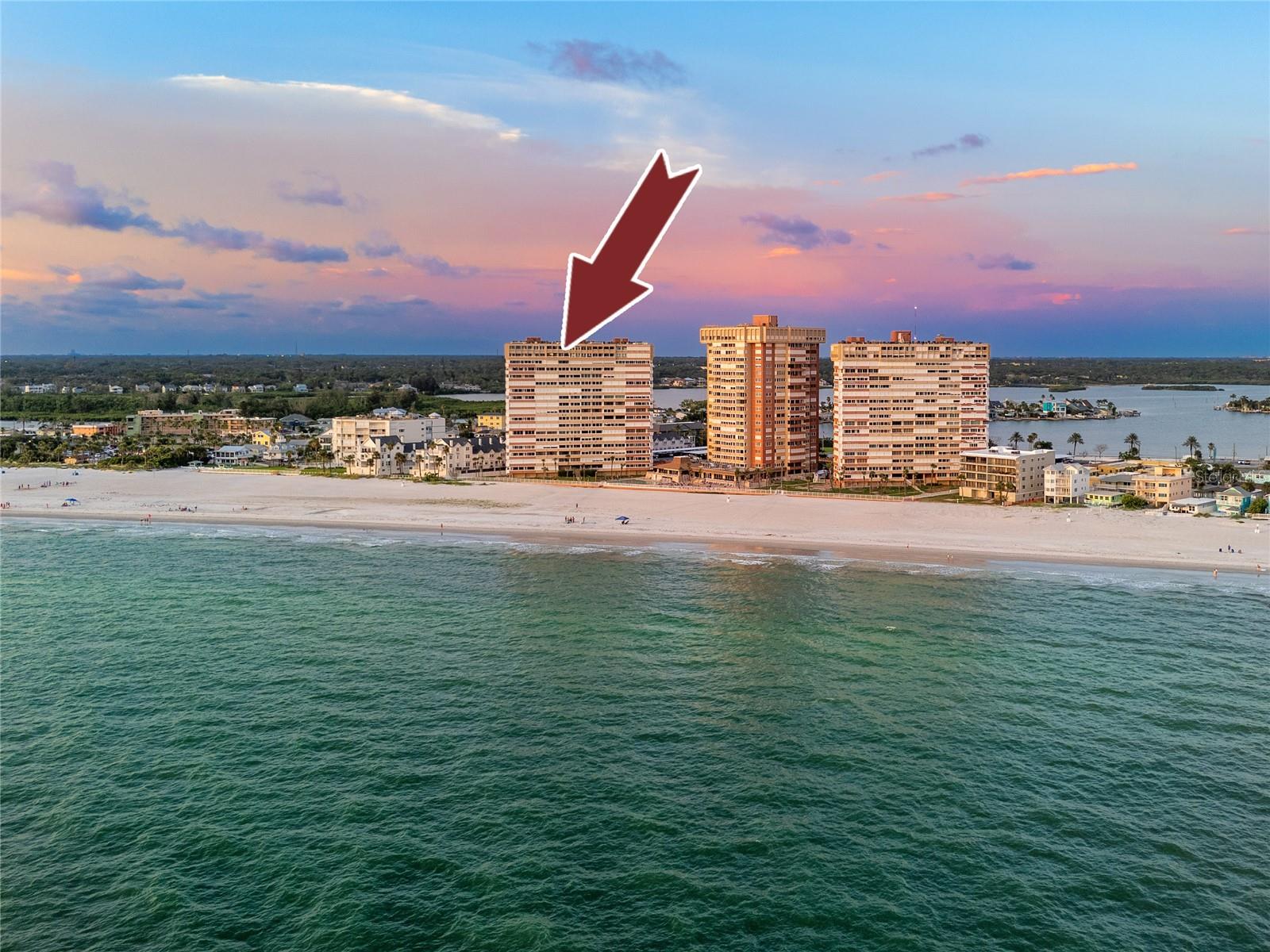 Beach Front Condo at 17940 Gulf Blvd, #17C, Redington Shores, FL 33708