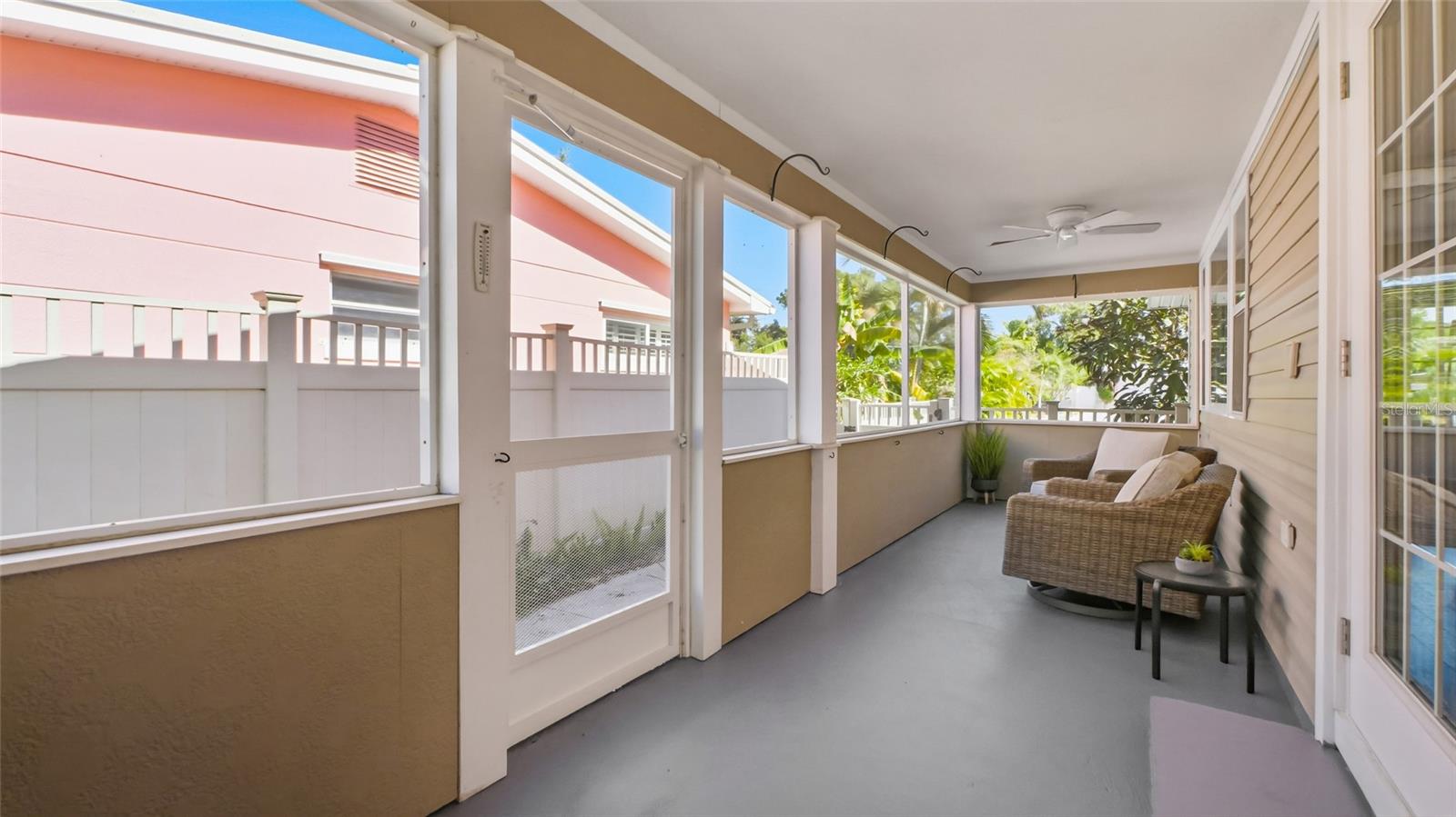 Extra outdoor living space