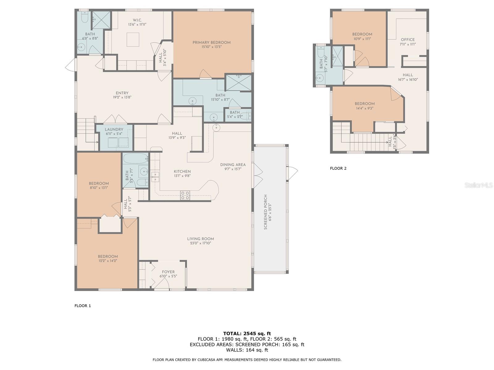 Combined Floorplan