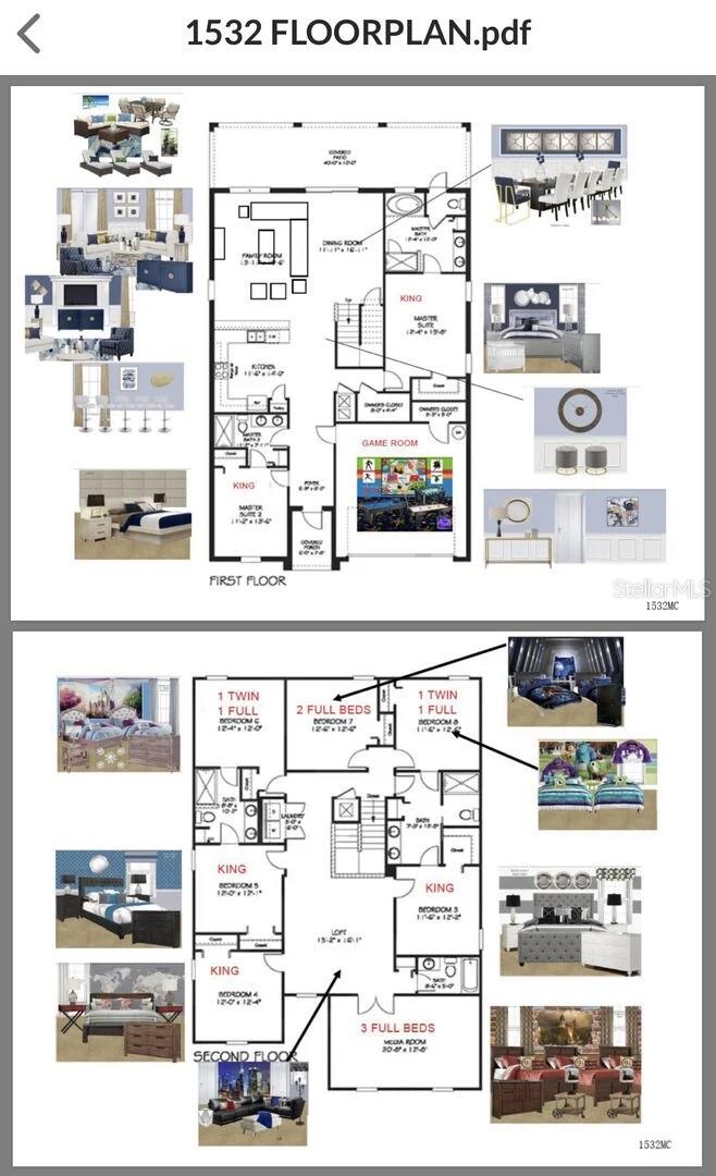 1532 MAIDSTONE CT, DAVENPORT, FL, 33896