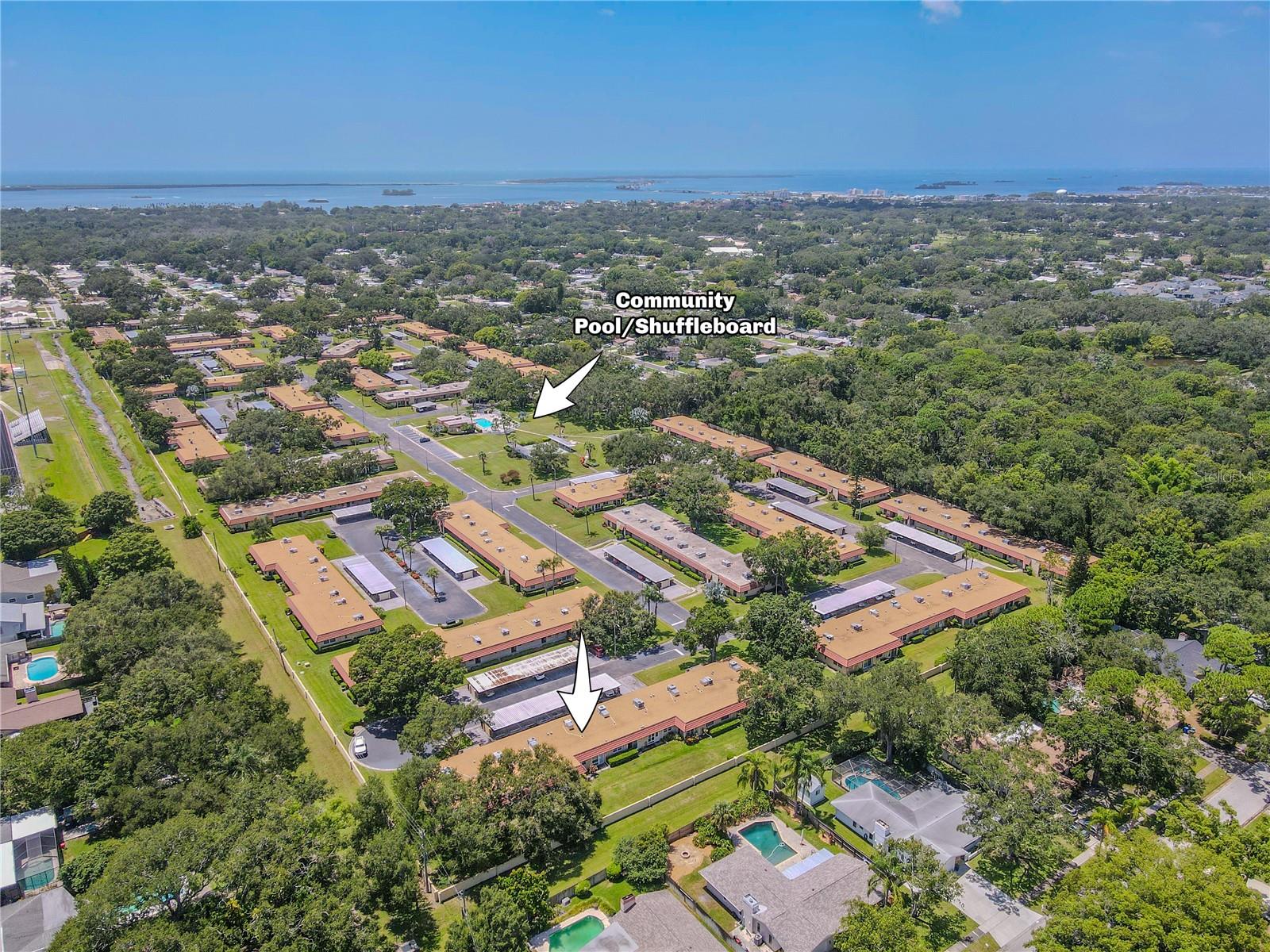 Centrally located in Dunedin, Florida