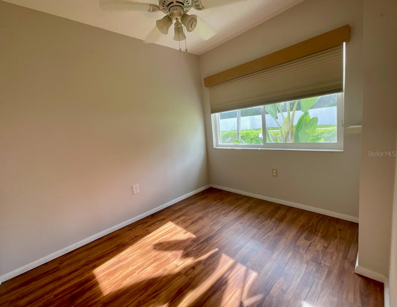 Bedroom off family room