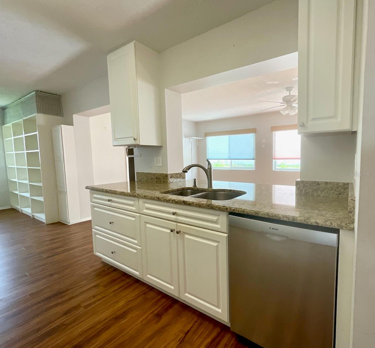 Kitchen sink area