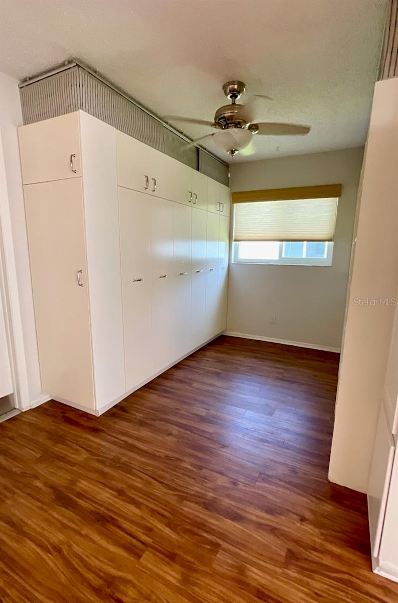 Kitchen extended area pantry cabinets