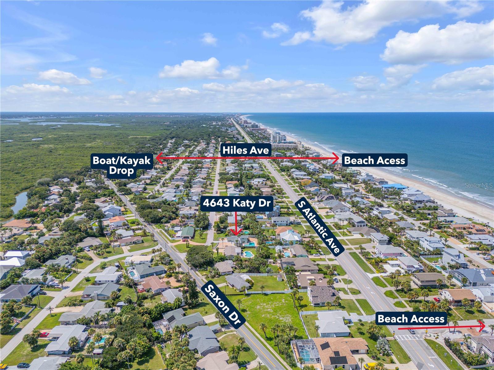 4643 KATY DR, NEW SMYRNA BEACH, FL, 32169