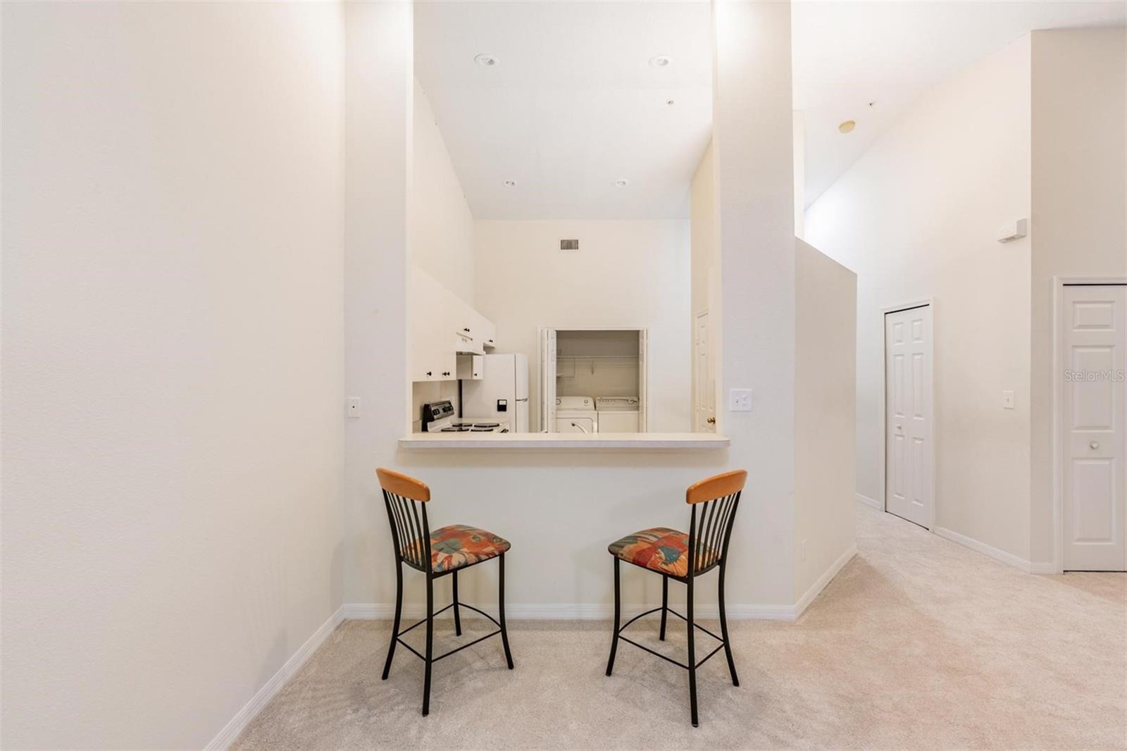 Kitchen Passthrough/ bar area