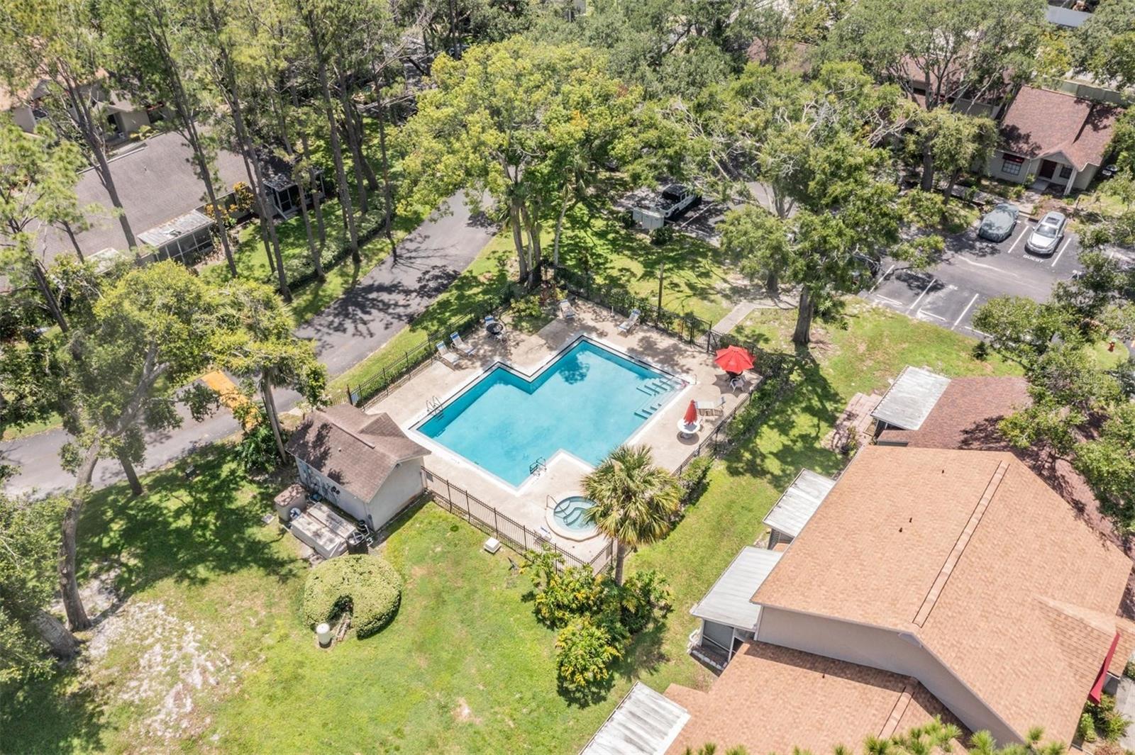Neighborhood Pool area