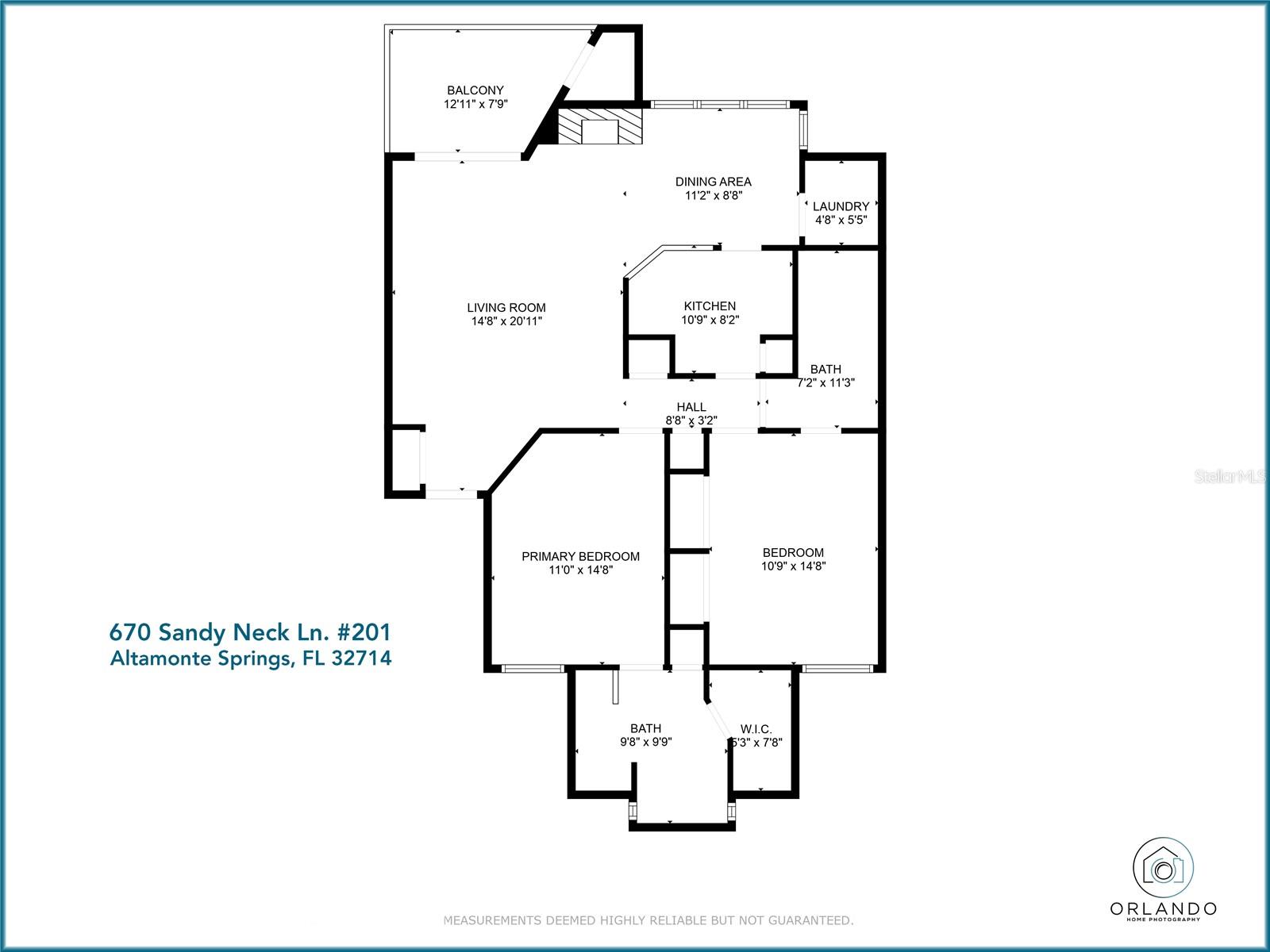 670 SANDY NECK LN #201, ALTAMONTE SPRINGS, FL, 32714