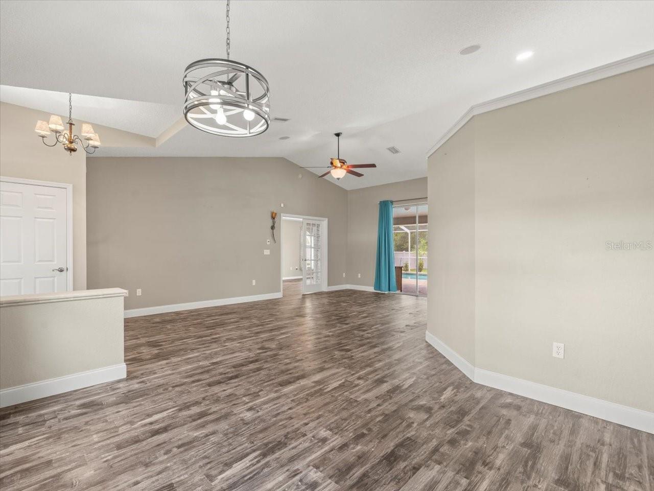 Dining Area looking towards the Living Room