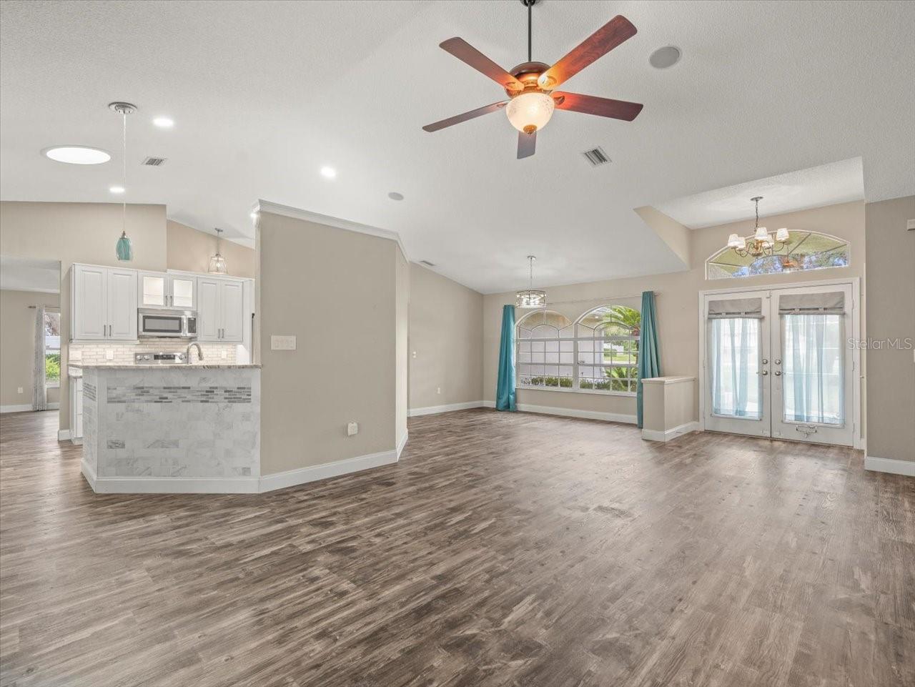Living Room towards dining area
