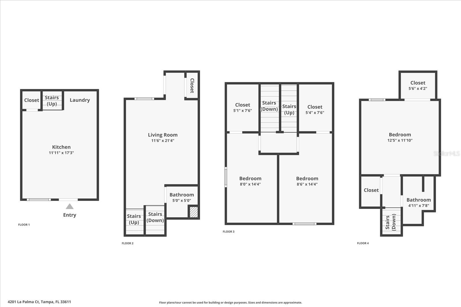 4201 LA PALMA CT, TAMPA, FL, 33611