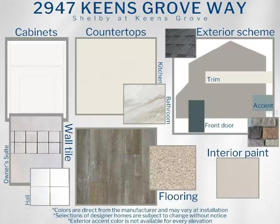 2947 KEENS GROVE WAY, LAKELAND, FL, 33810