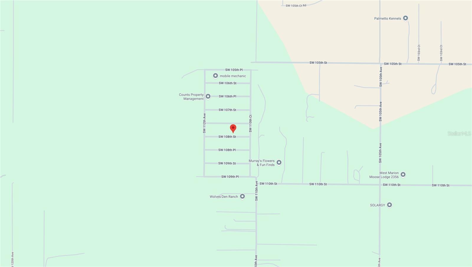 SW 108TH ST, DUNNELLON, FL, 34432