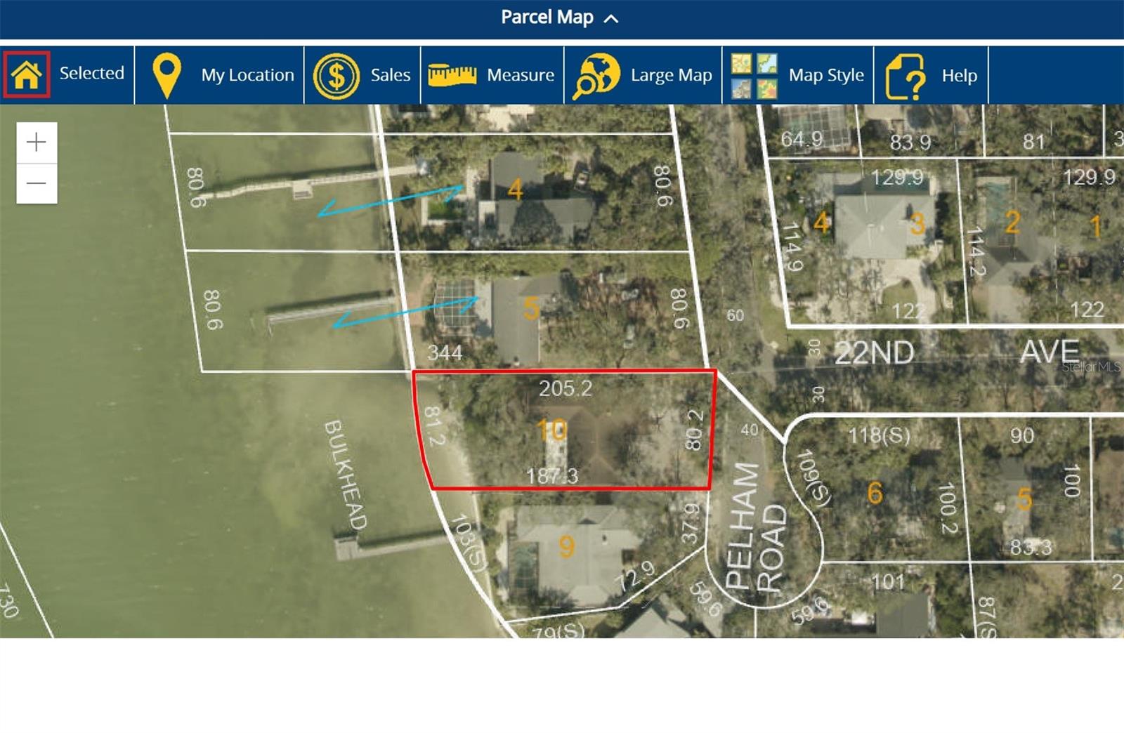 2150 PELHAM RD N, ST PETERSBURG, FL, 33710