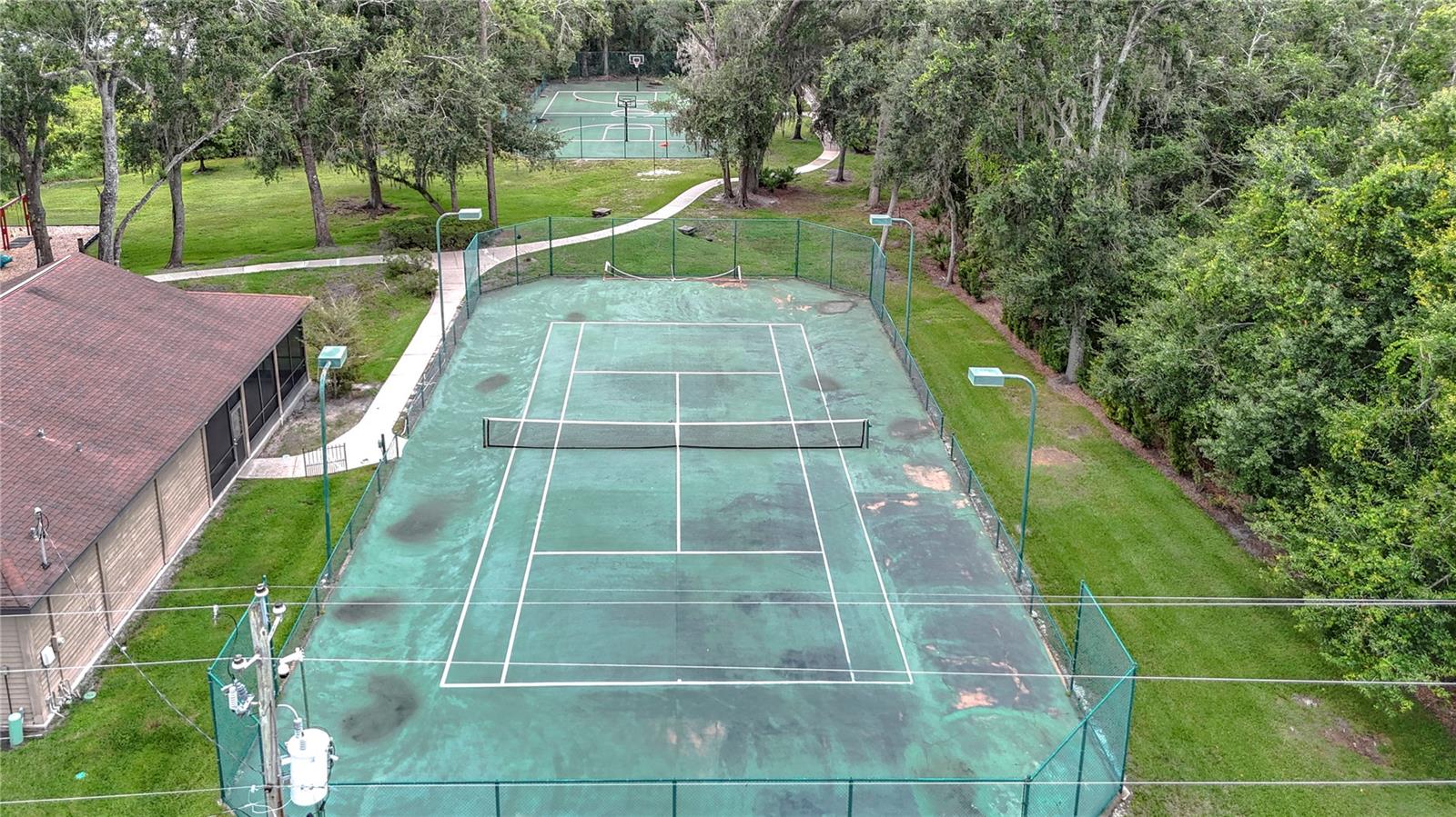 Tennis court