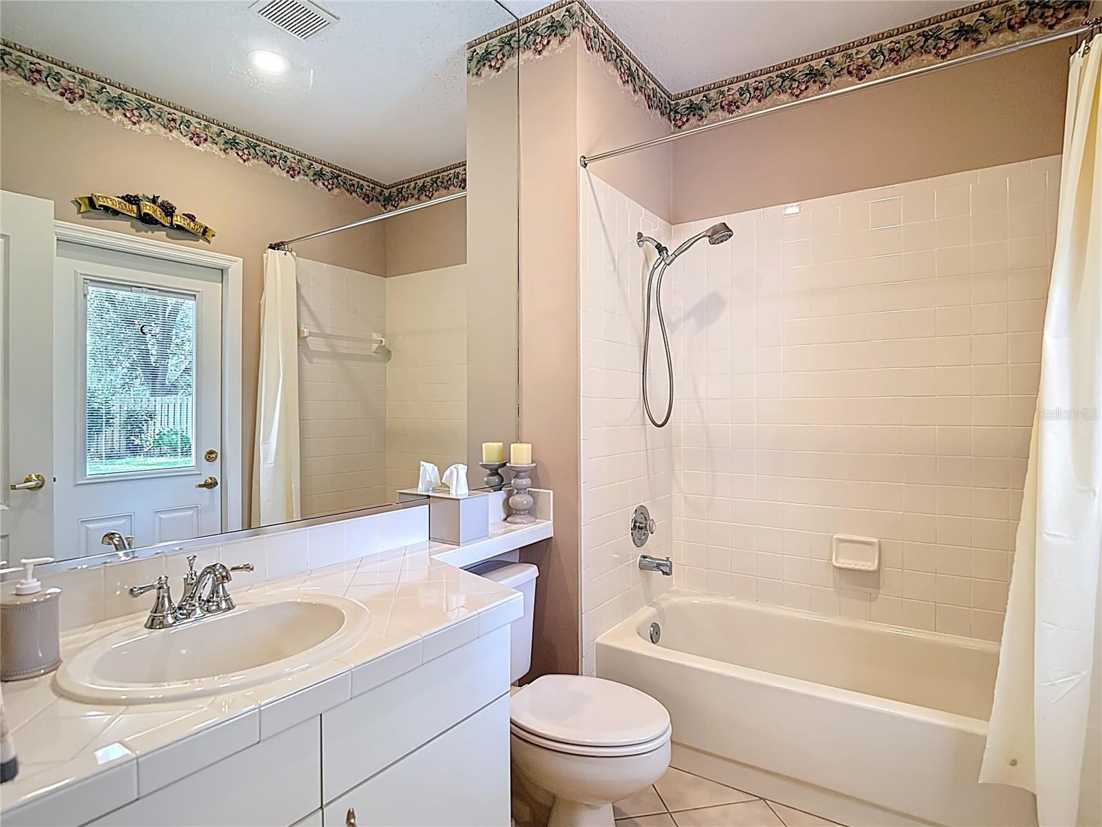 Bath room 3 also would work as pool bath