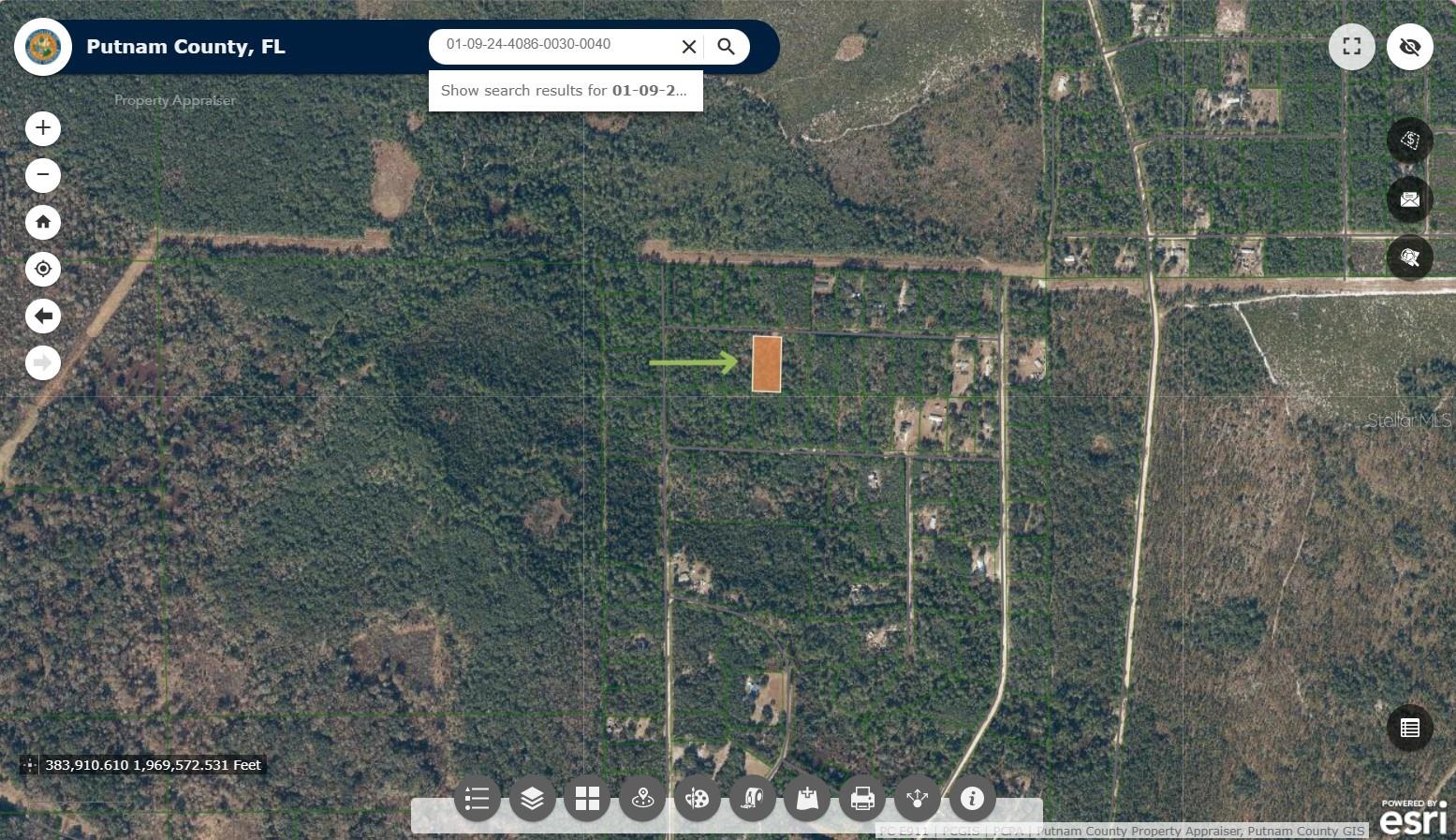 117 DOBY RD, FLORAHOME, FL, 32140