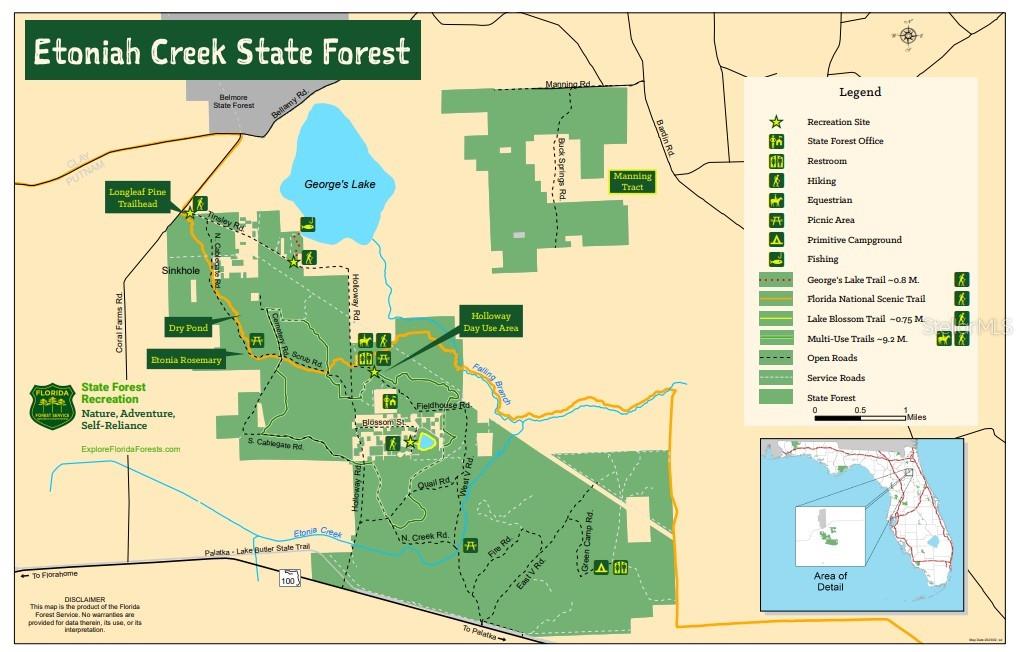 117 DOBY RD, FLORAHOME, FL, 32140