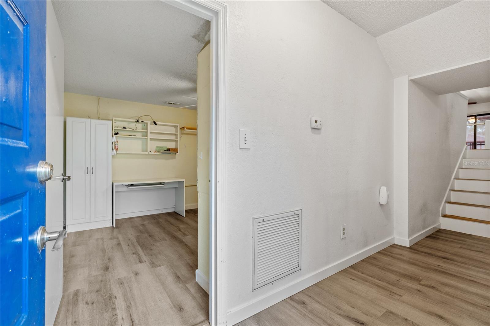 First floor entrance.