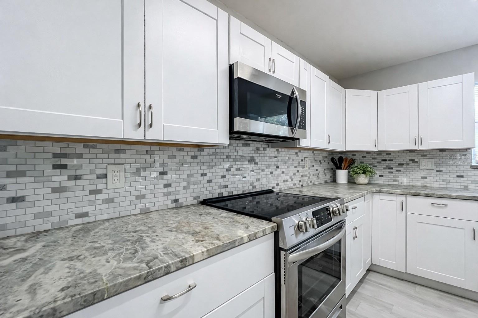 Virtually Staged- Kitchen