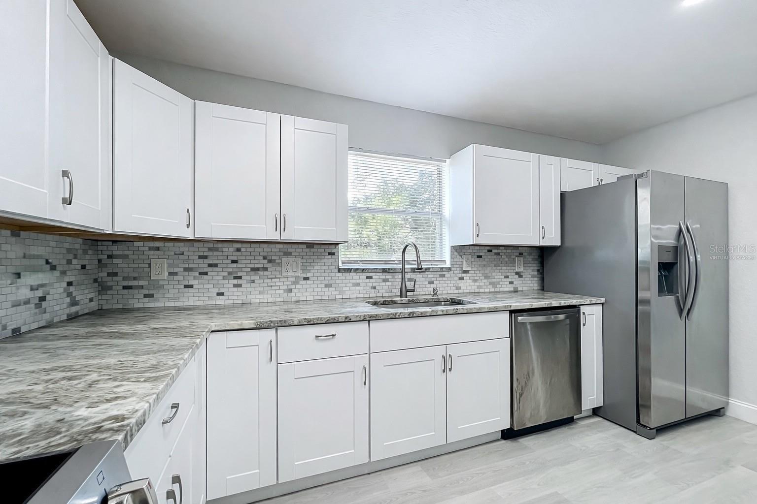 Virtually Staged-Kitchen