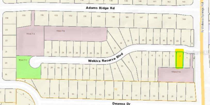 2242 WEKIVA RESERVE BLVD, APOPKA, FL, 32703