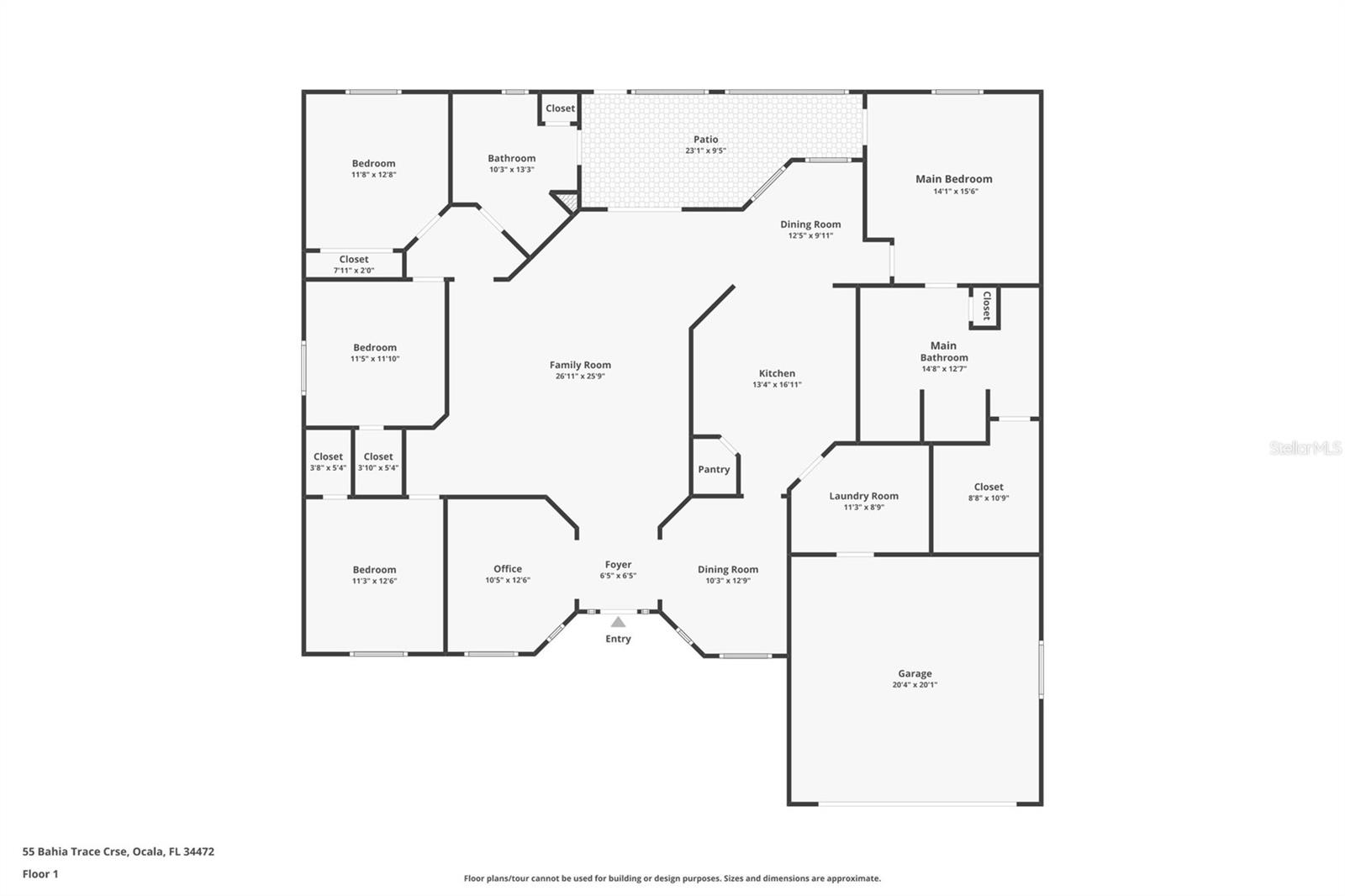 55 BAHIA TRACE CRSE, OCALA, FL, 34472