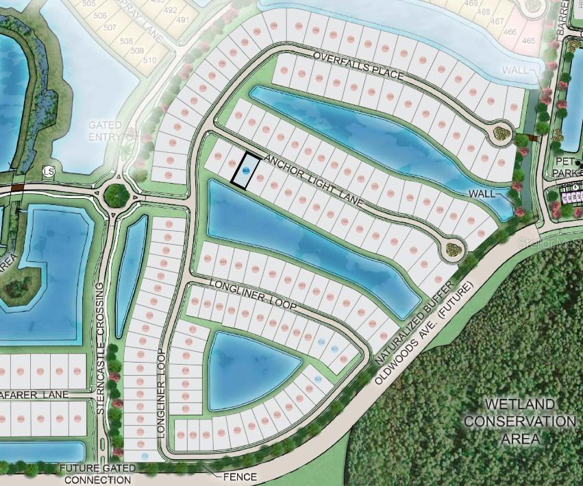 33900 ANCHOR LIGHT LN, WESLEY CHAPEL, FL, 33543