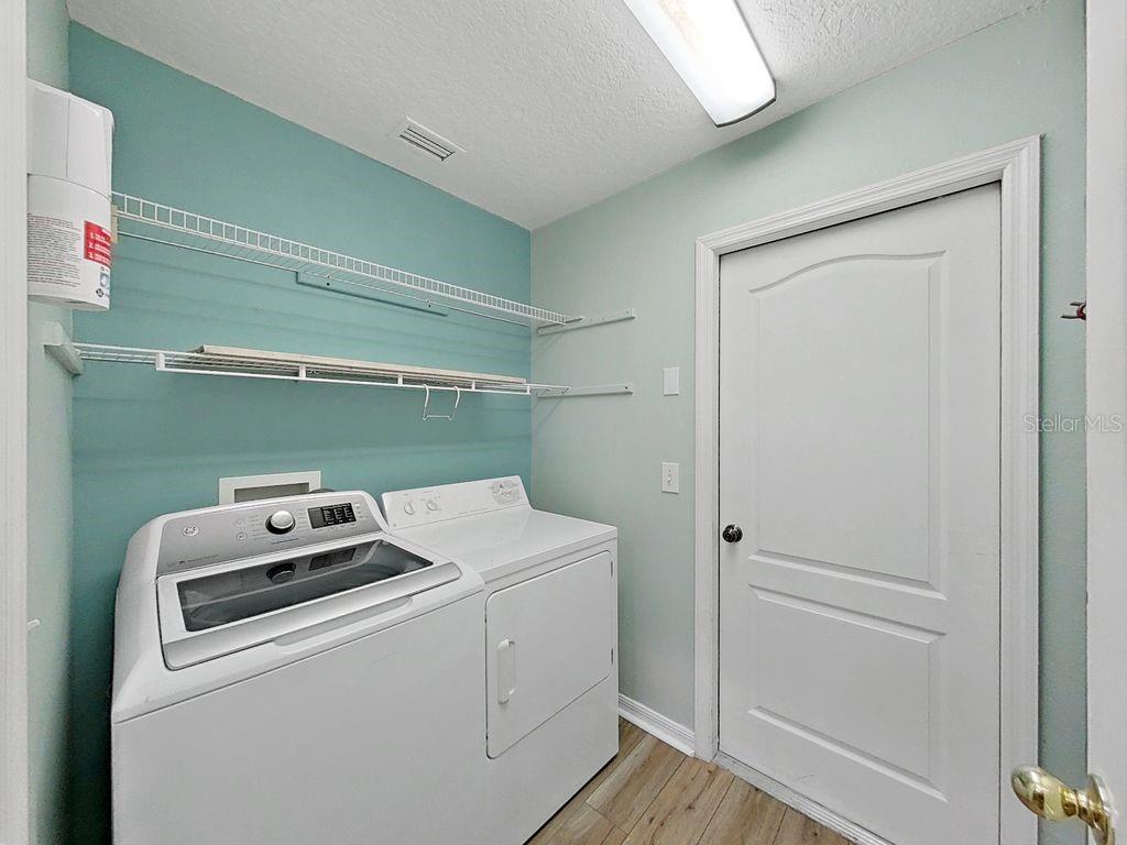 Inside Laundry Room