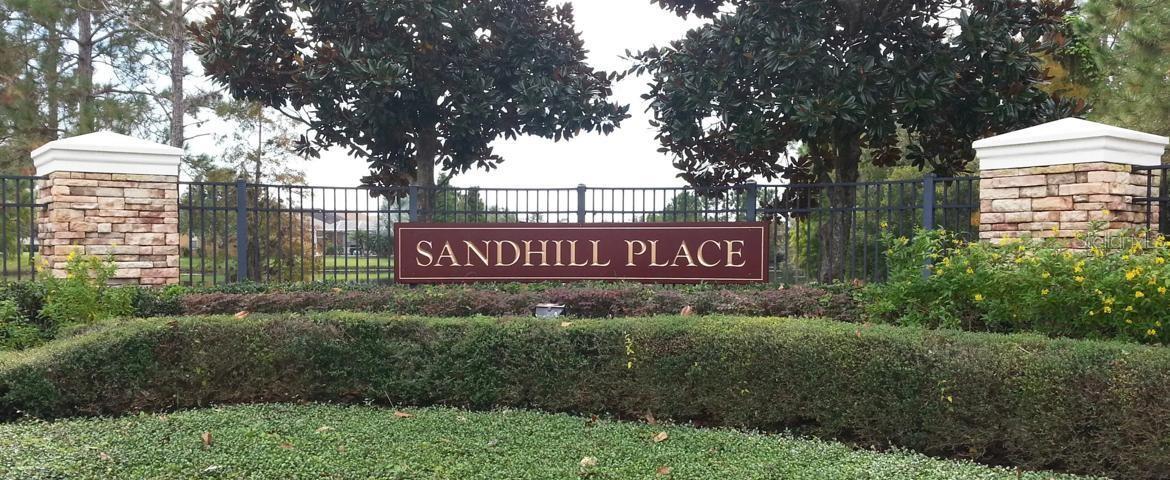 Entrance that is Gated