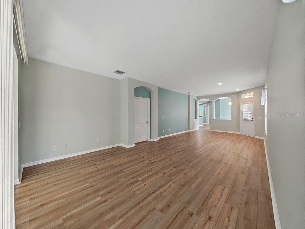 New Engineered Wood Floors throughout