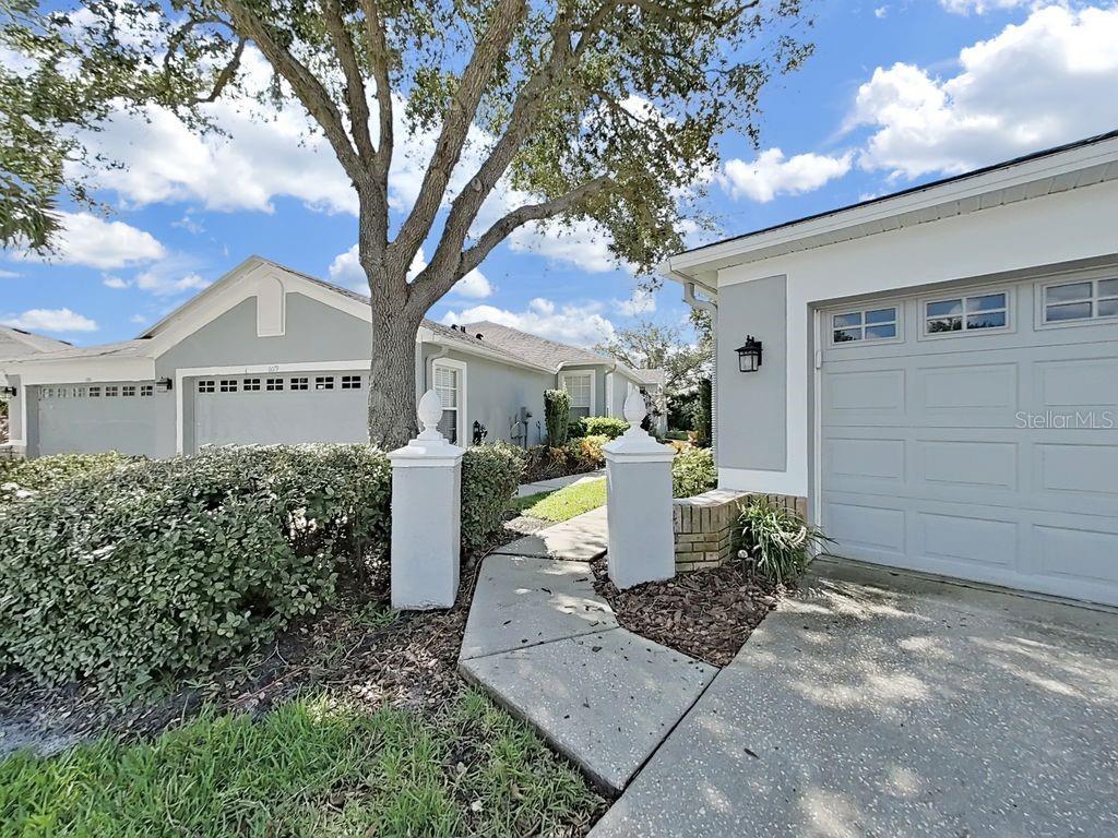 Walkway to Front Door