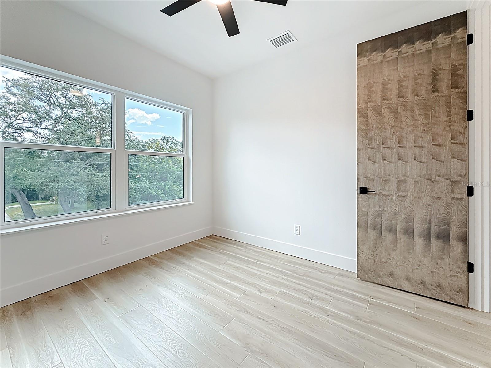 Enjoy double walk-in closets in Bedroom 3.