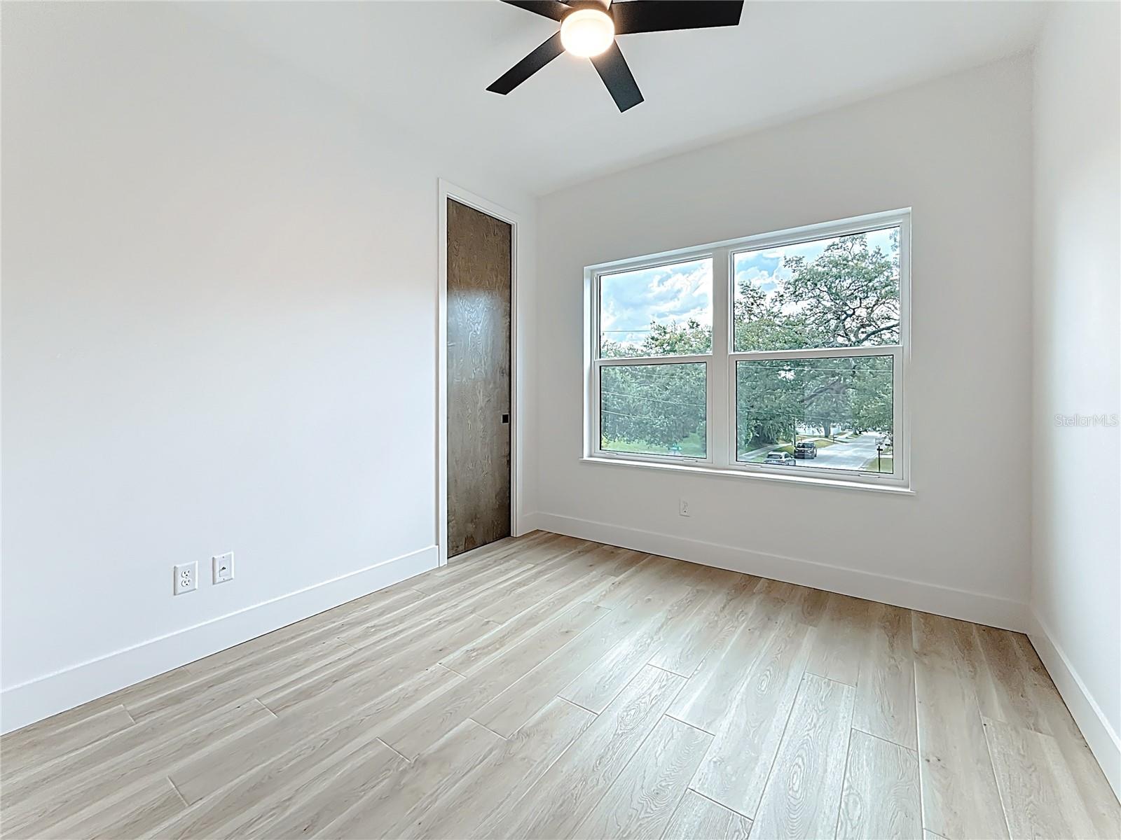 Enjoy double walk-in closets in Bedroom 3.