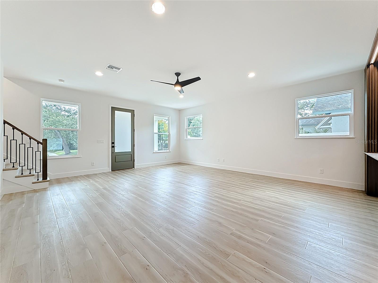 Great Room. Front door.